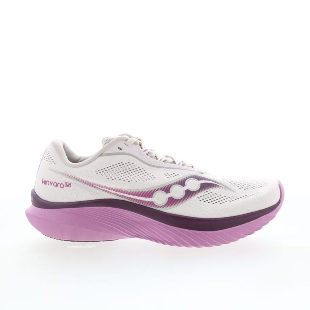 Saucony Womens Kinvara 15 Beige Shoes (NWT)